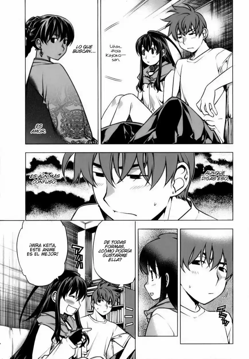 Kurokami capítulo 79, página 13