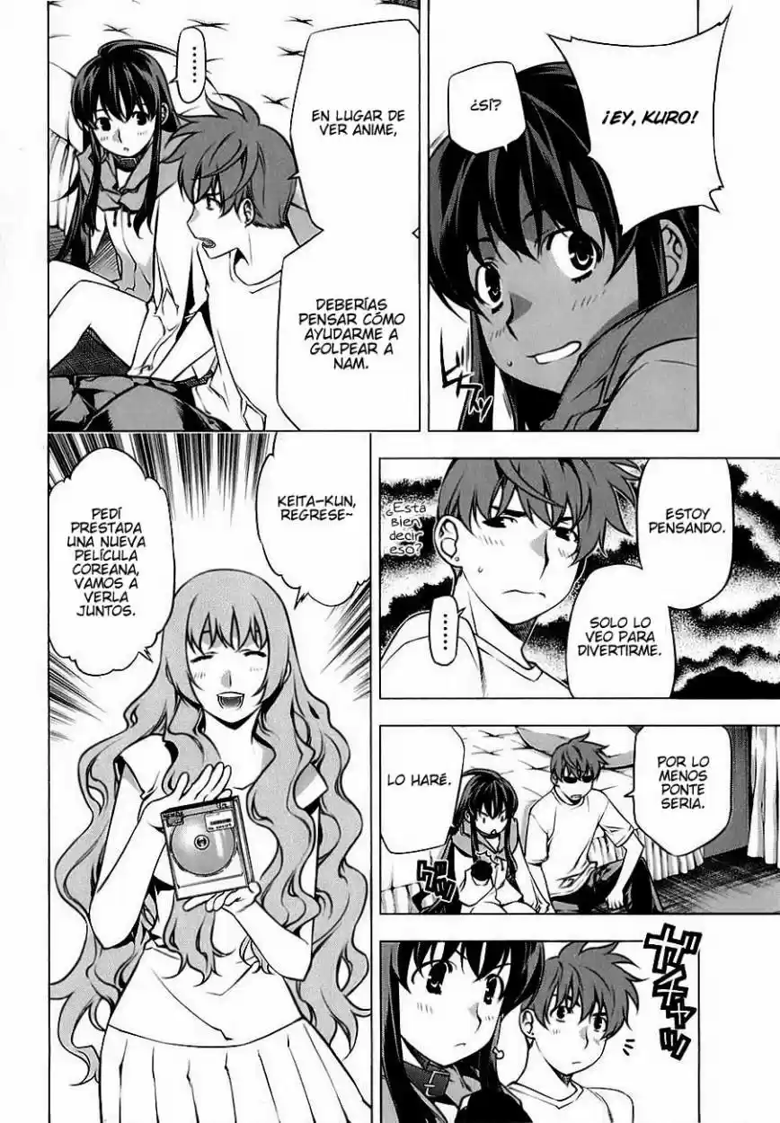 Kurokami capítulo 79, página 14