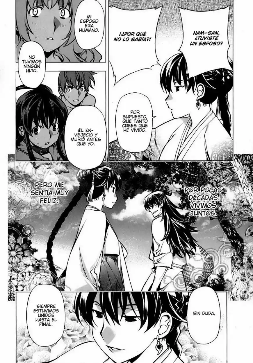 Kurokami capítulo 79, página 18