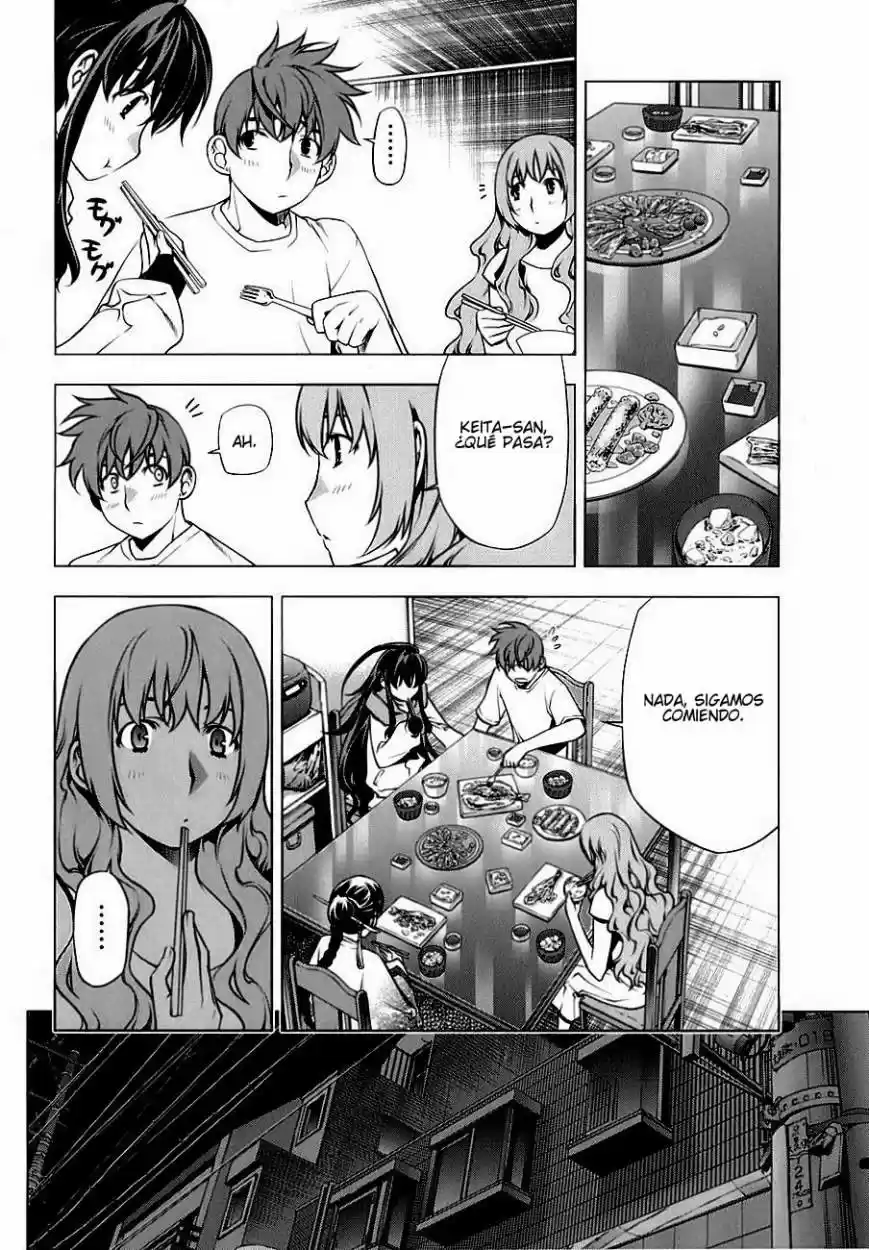 Kurokami capítulo 79, página 20