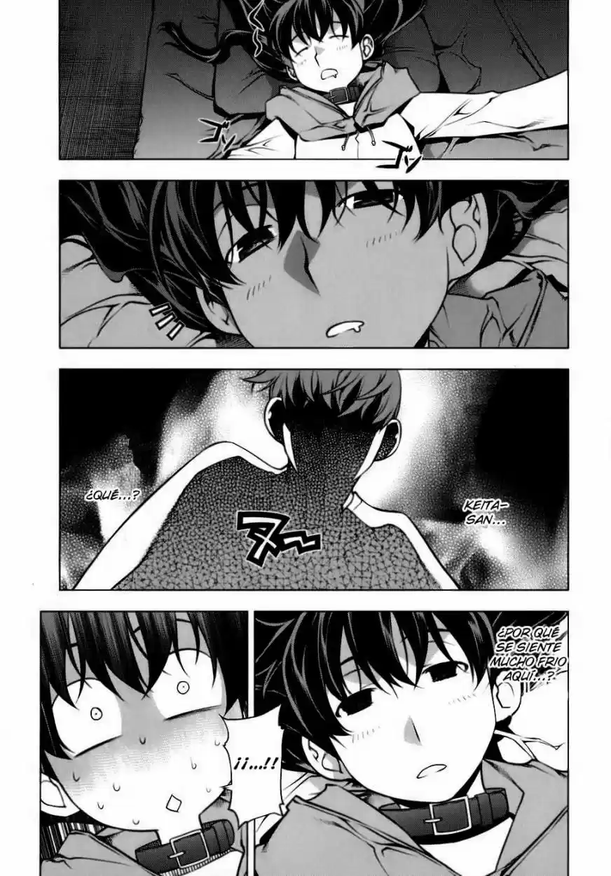 Kurokami capítulo 79, página 21