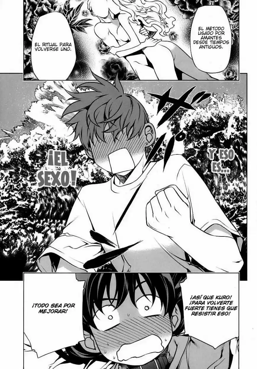 Kurokami capítulo 79, página 23