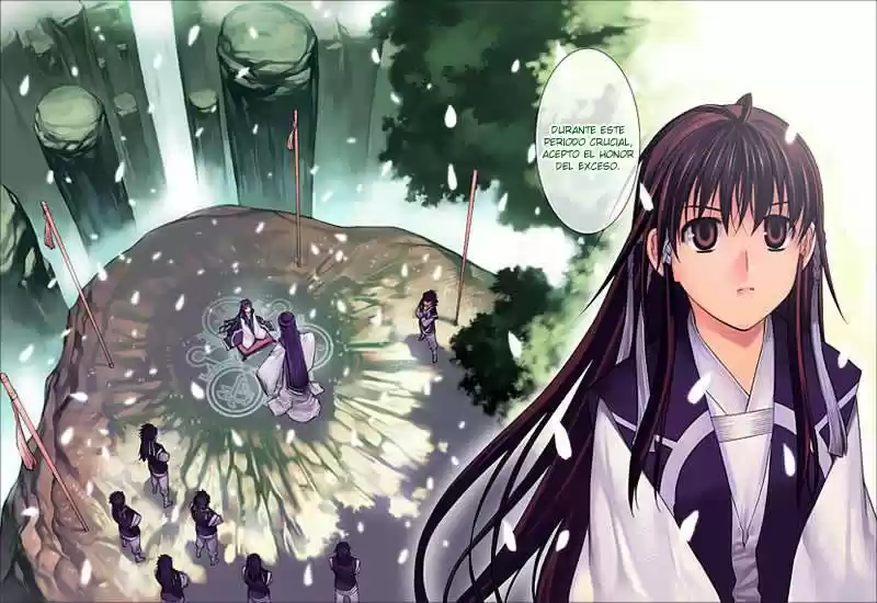 Kurokami capítulo 8, página 3