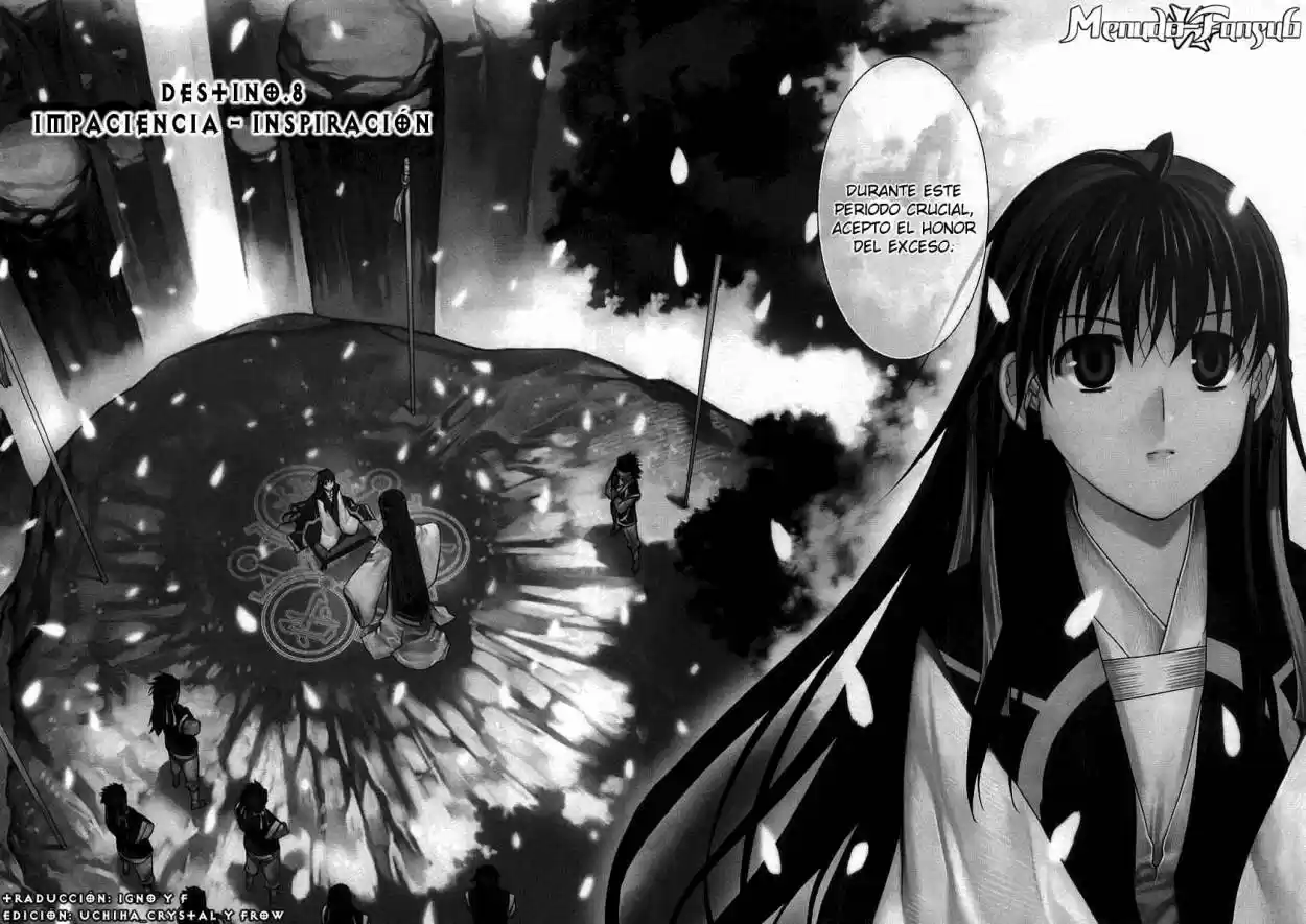 Kurokami capítulo 8, página 4