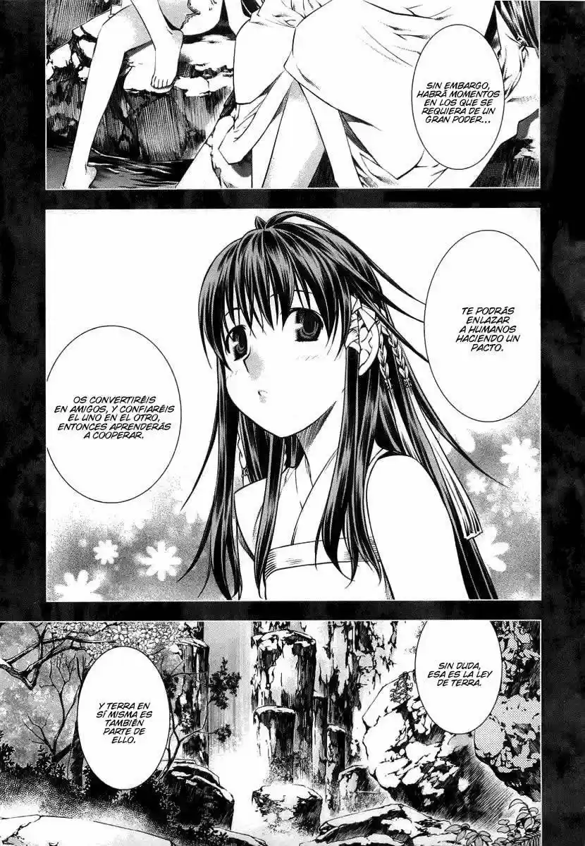Kurokami capítulo 8, página 6