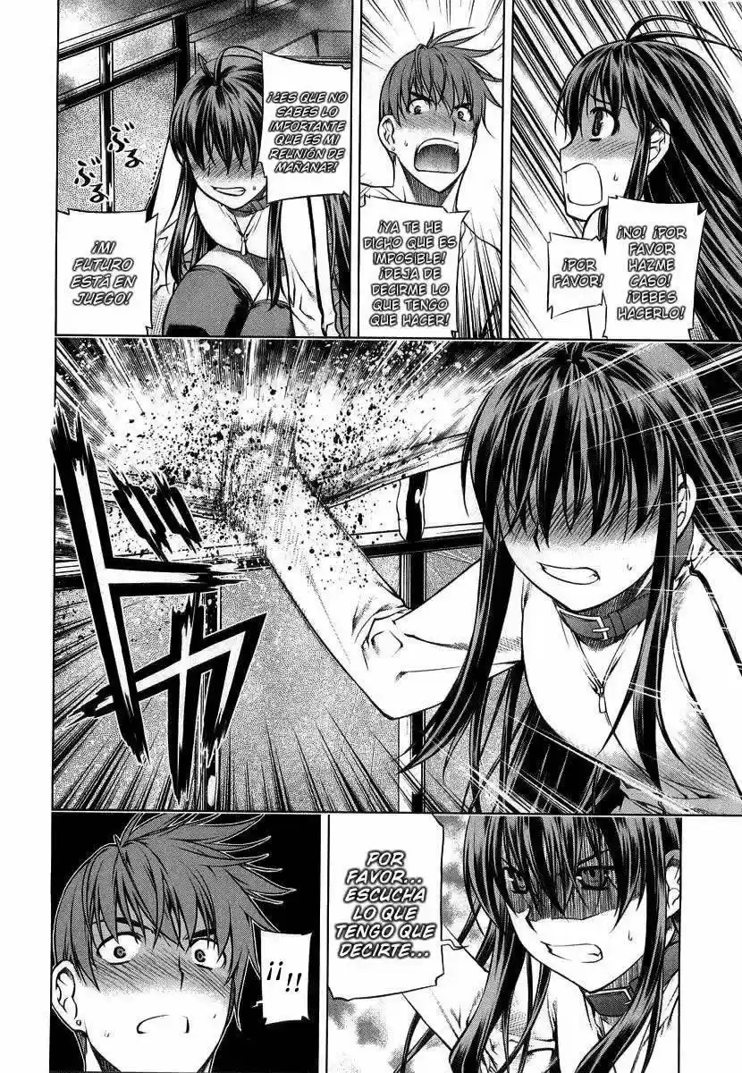 Kurokami capítulo 8, página 11