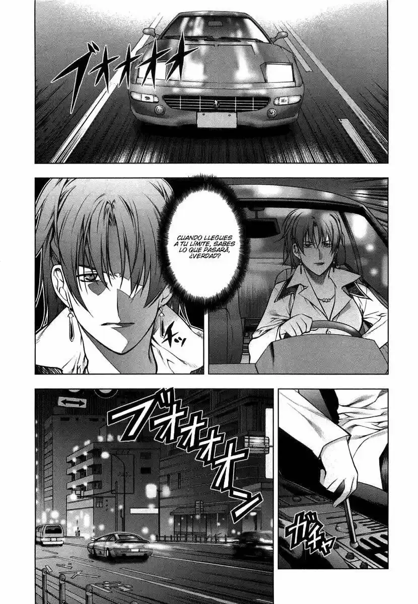 Kurokami capítulo 8, página 14