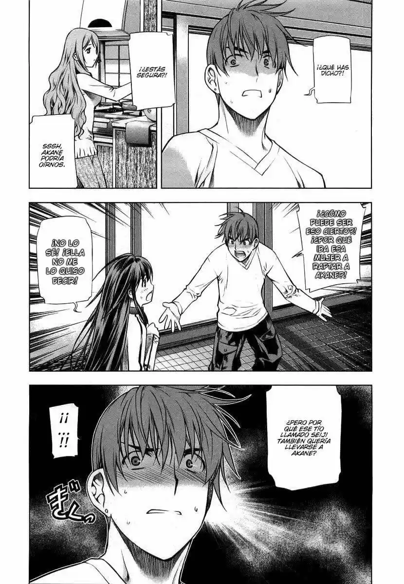 Kurokami capítulo 8, página 15