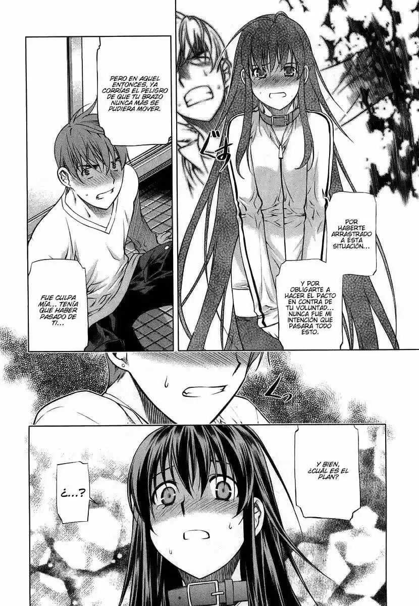 Kurokami capítulo 8, página 17