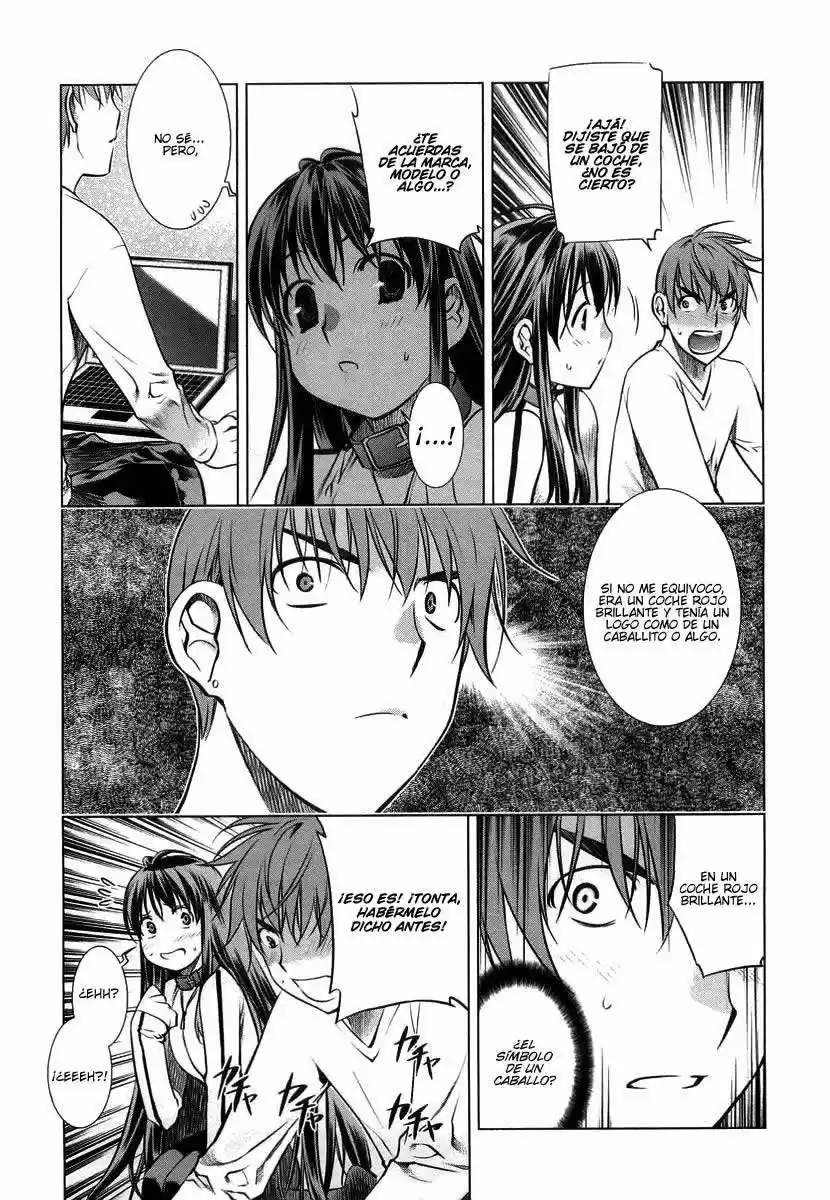 Kurokami capítulo 8, página 22