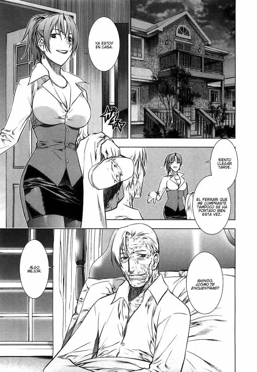Kurokami capítulo 8, página 24