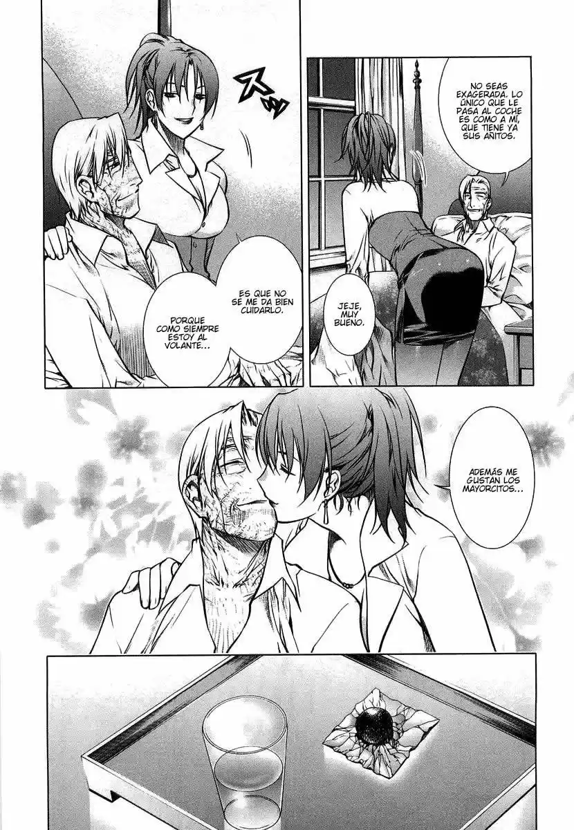 Kurokami capítulo 8, página 25