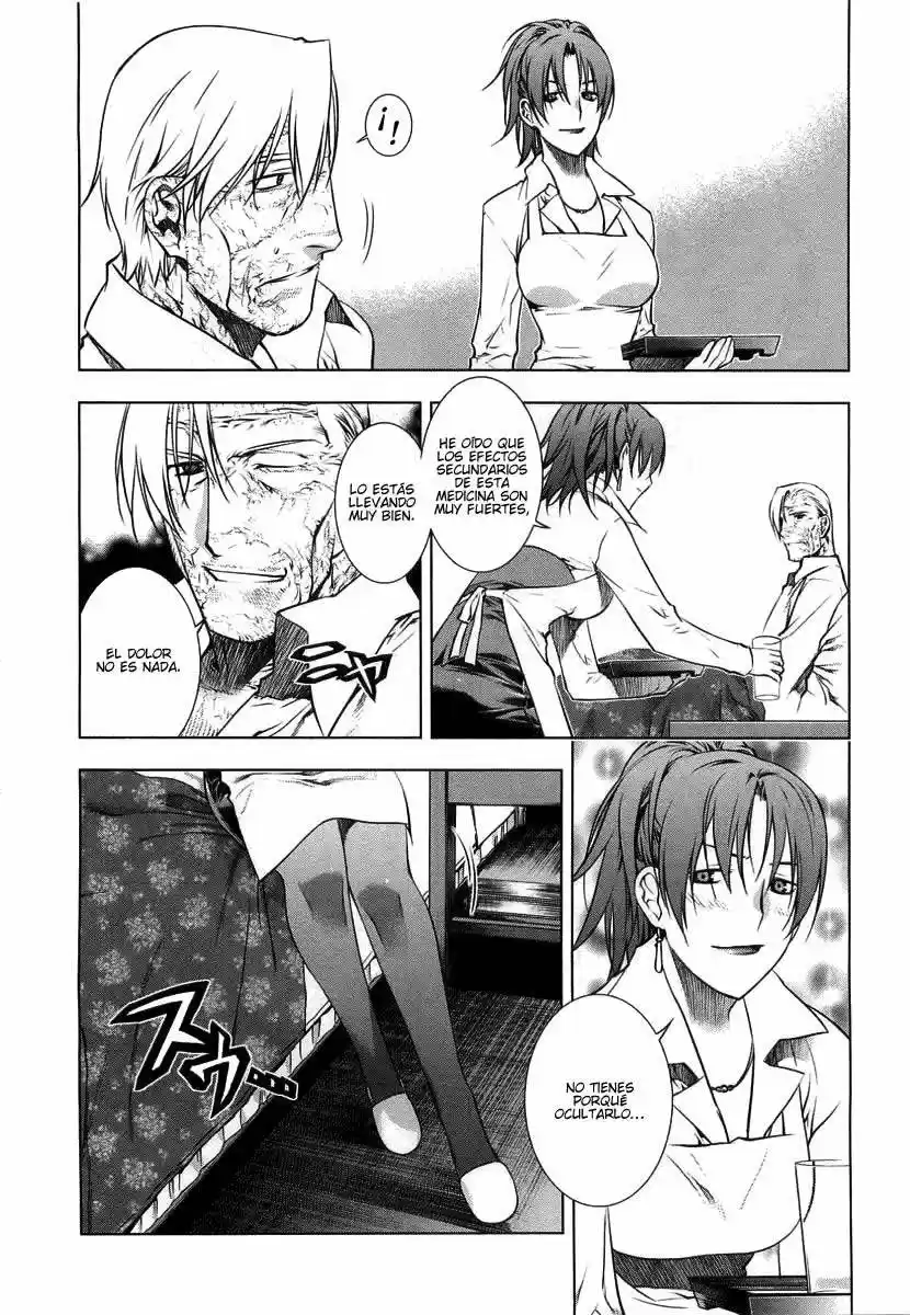 Kurokami capítulo 8, página 27