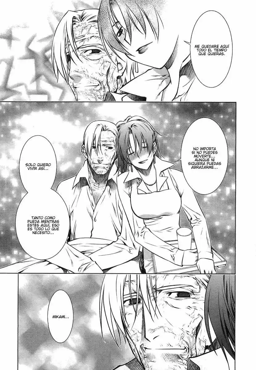 Kurokami capítulo 8, página 28