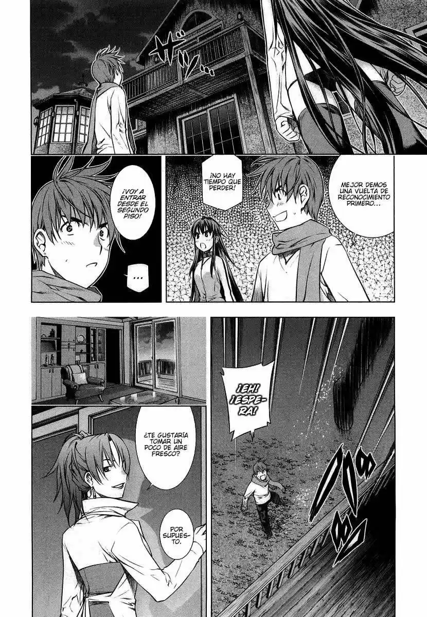 Kurokami capítulo 8, página 29
