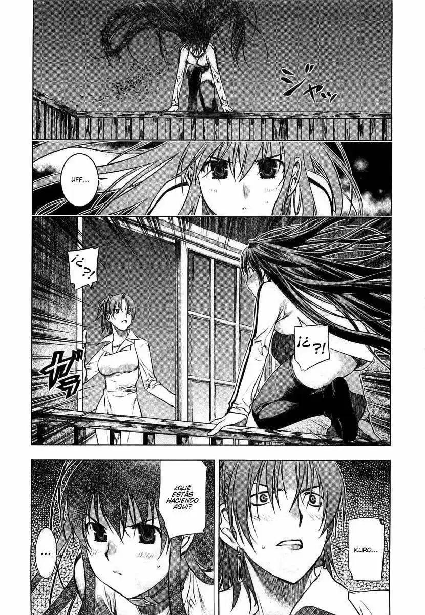 Kurokami capítulo 8, página 30