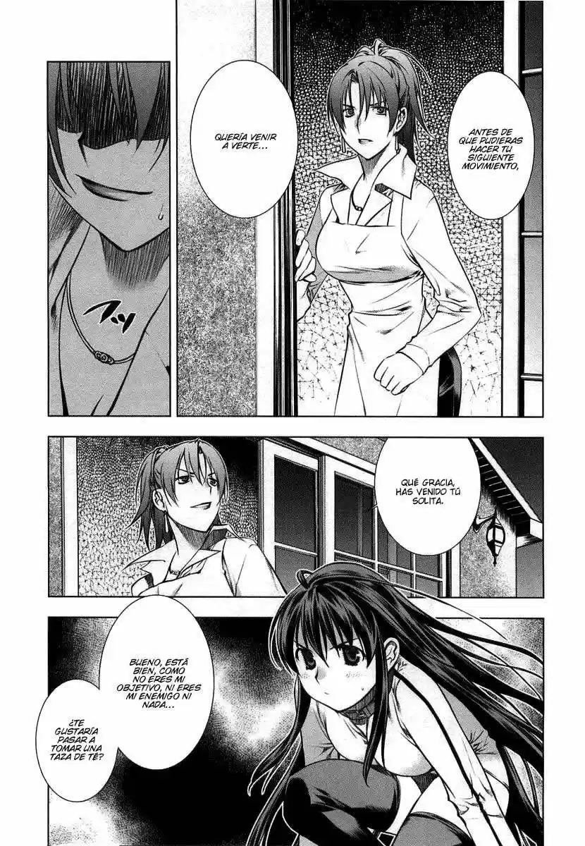 Kurokami capítulo 8, página 31