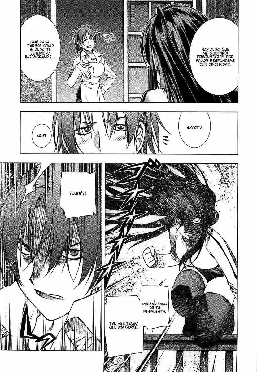 Kurokami capítulo 8, página 32