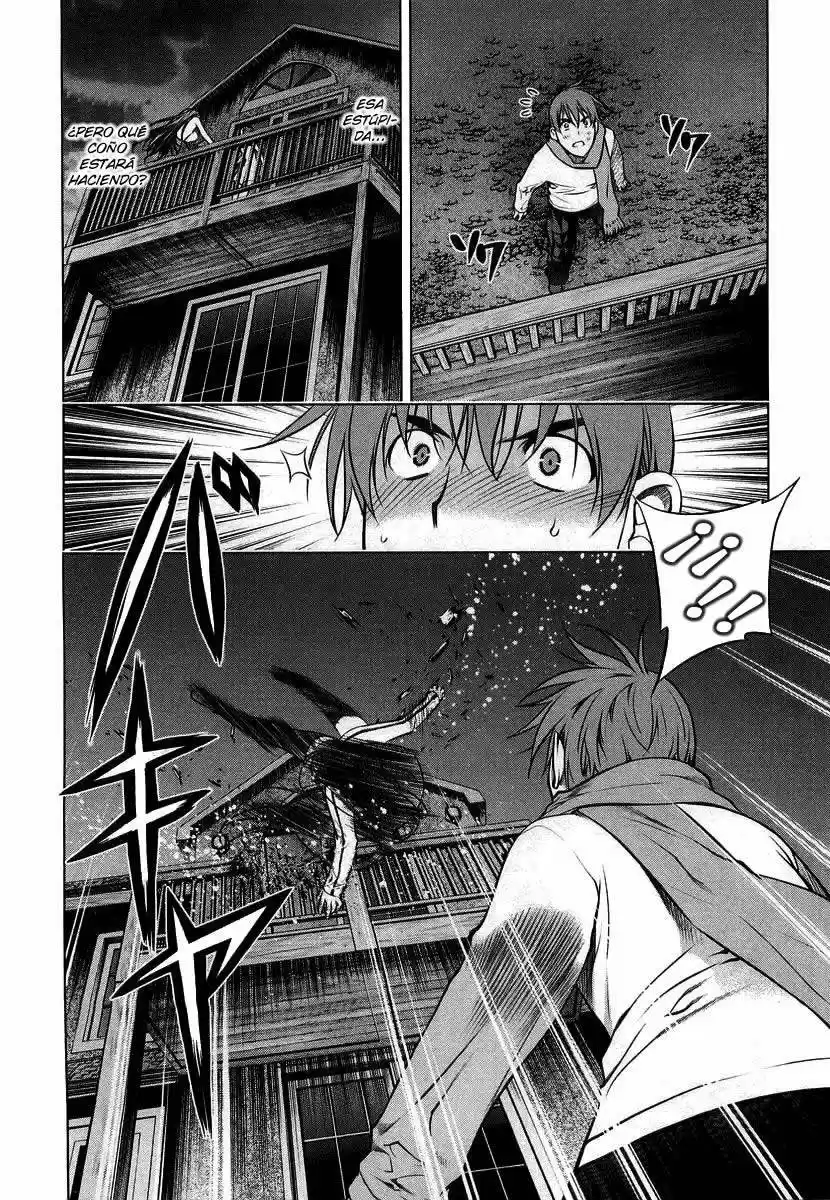 Kurokami capítulo 8, página 33
