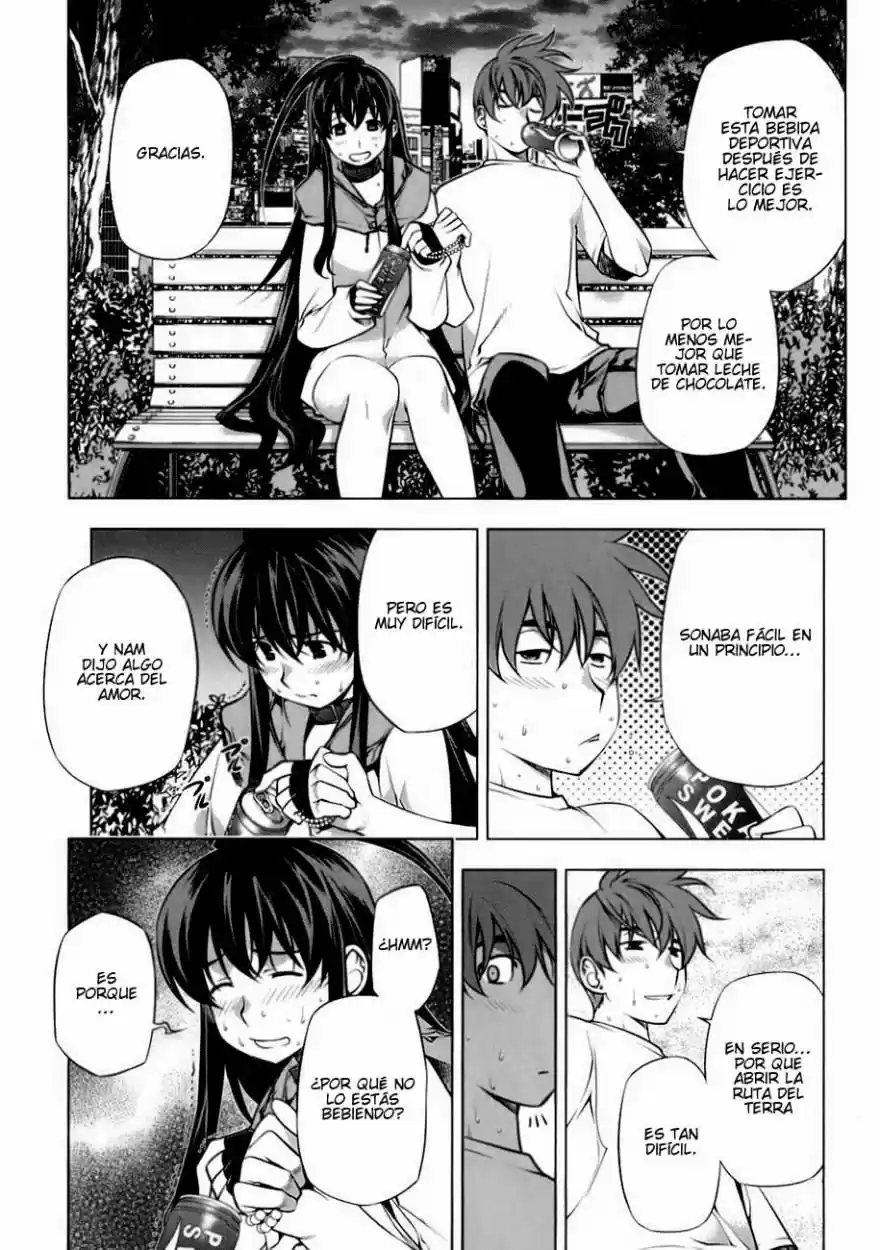 Kurokami capítulo 80, página 6
