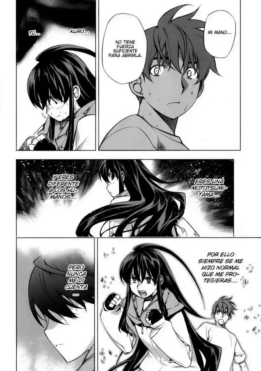 Kurokami capítulo 80, página 7