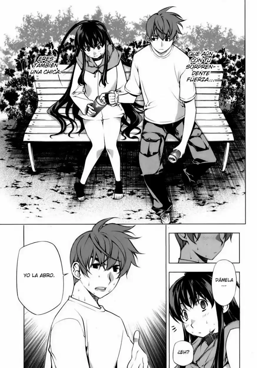Kurokami capítulo 80, página 8