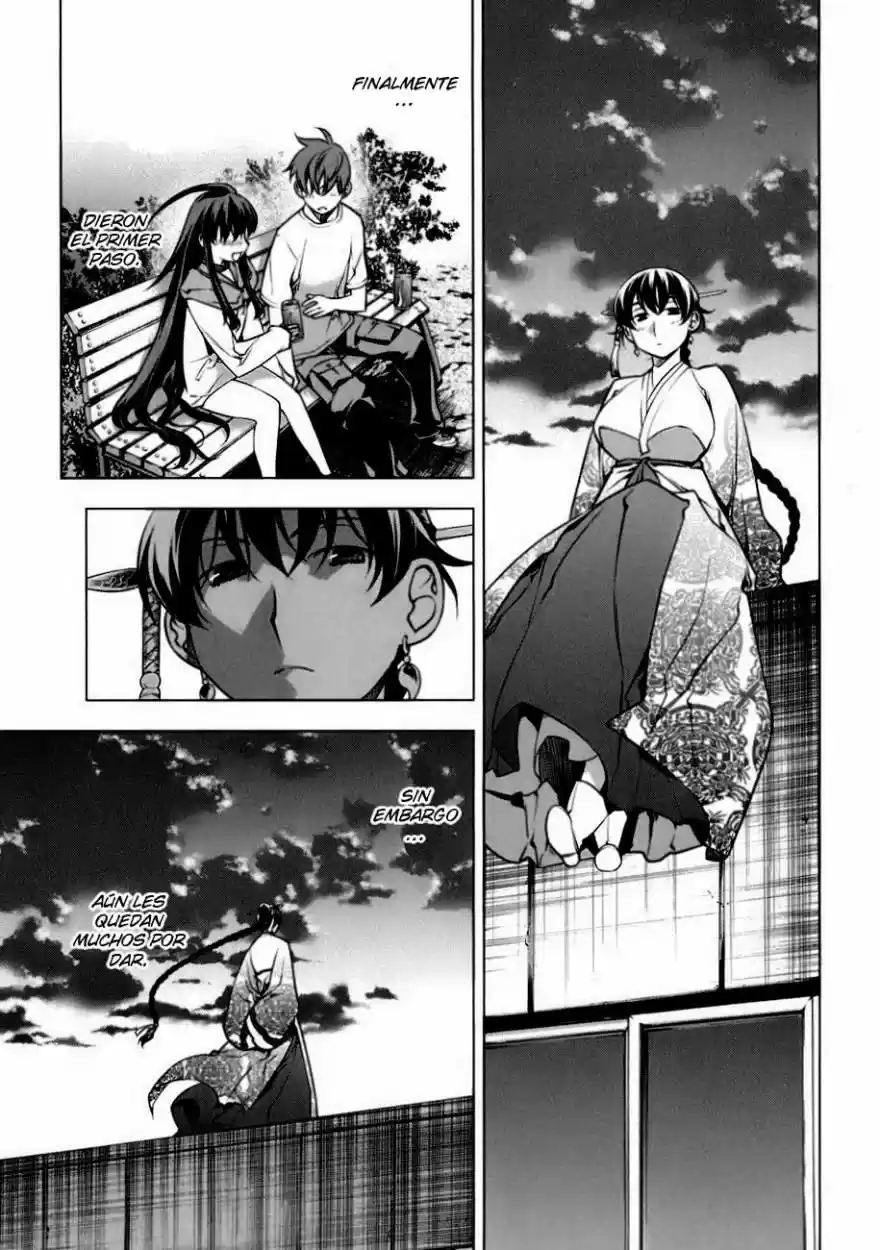 Kurokami capítulo 80, página 10