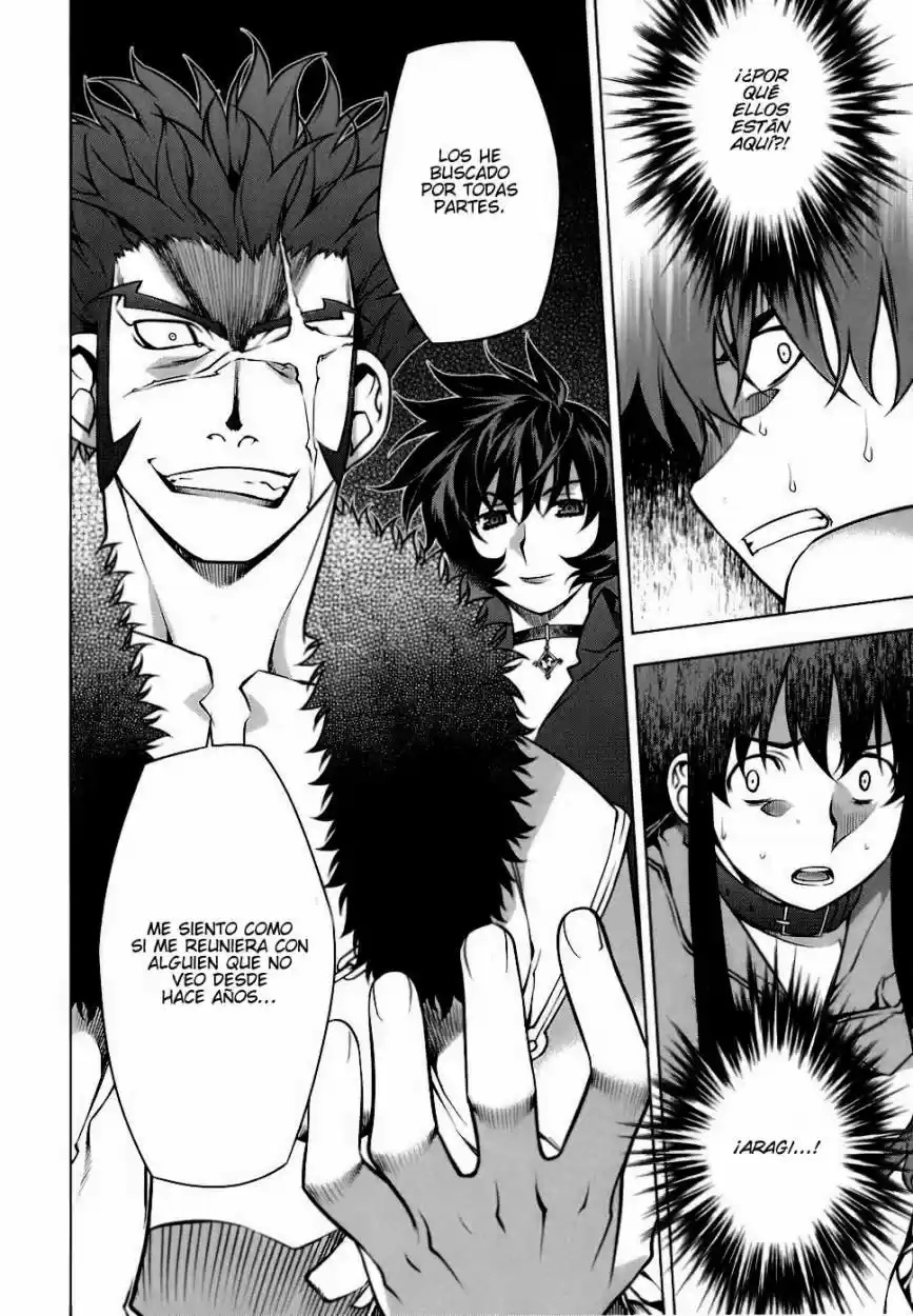 Kurokami capítulo 80, página 16