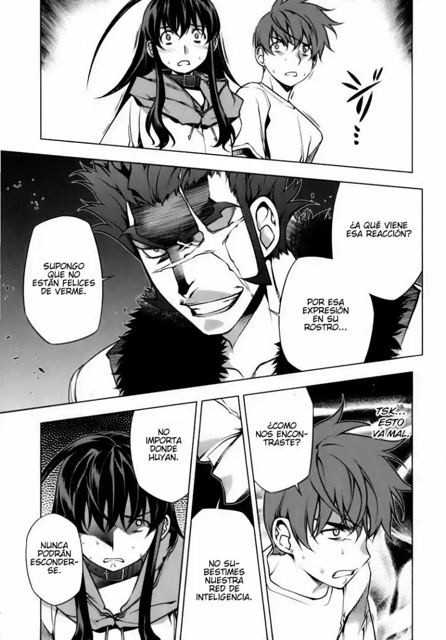 Kurokami capítulo 80, página 17