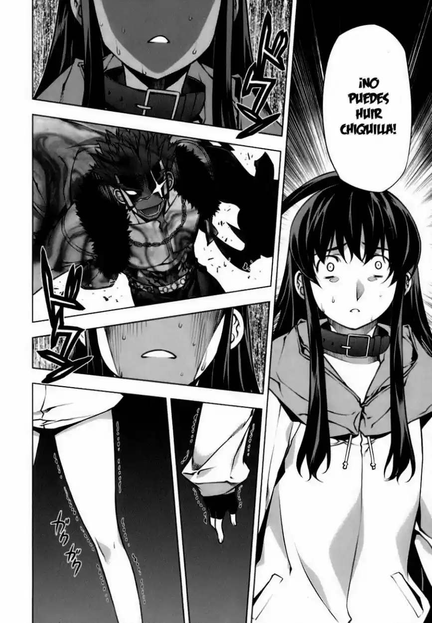 Kurokami capítulo 80, página 18