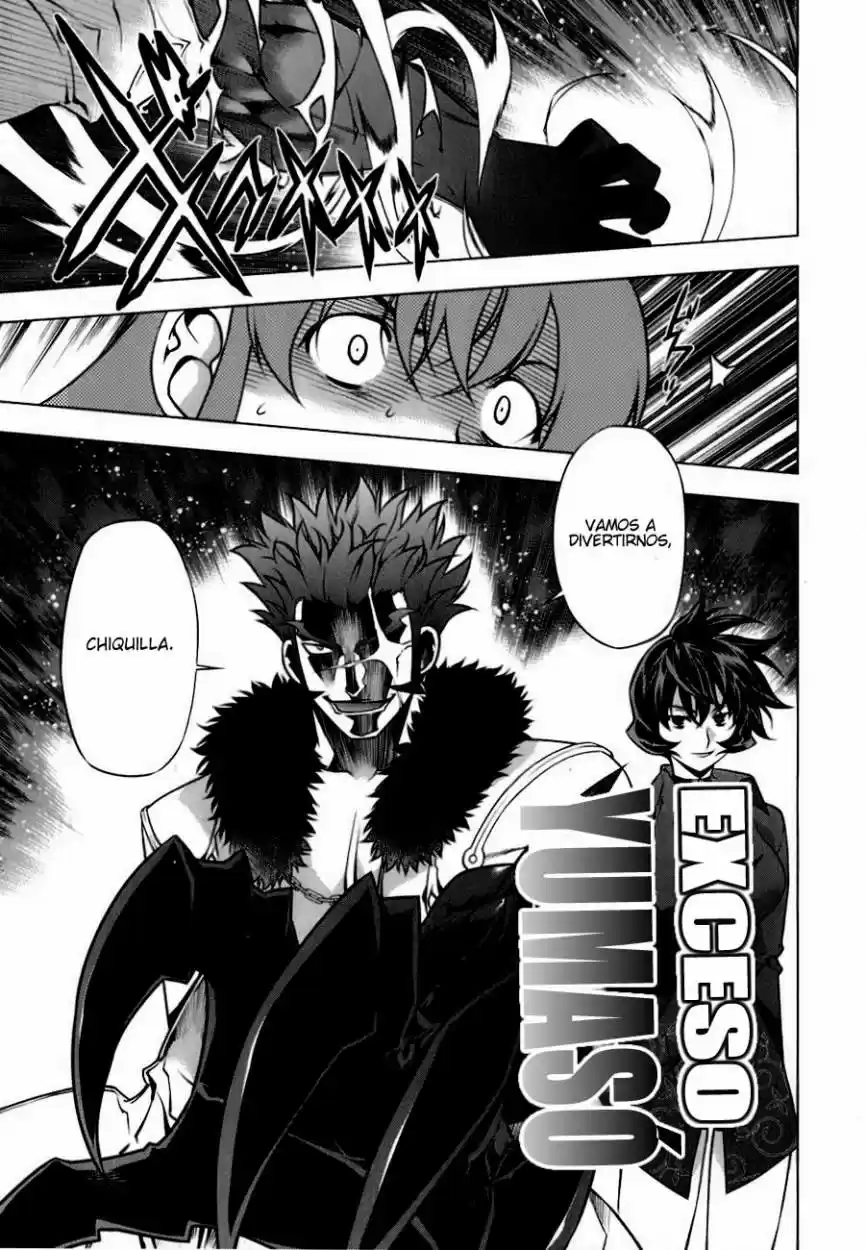 Kurokami capítulo 81, página 4