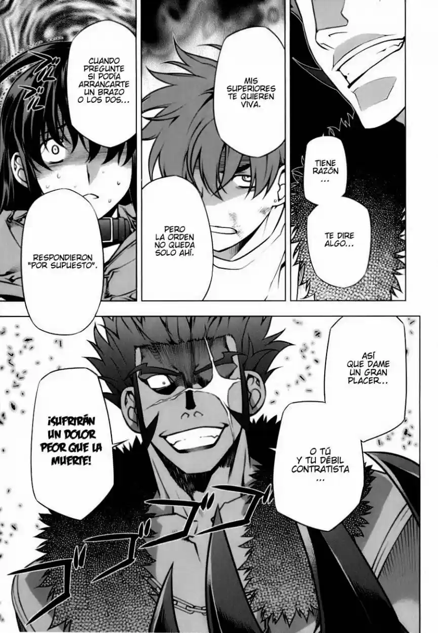 Kurokami capítulo 81, página 6