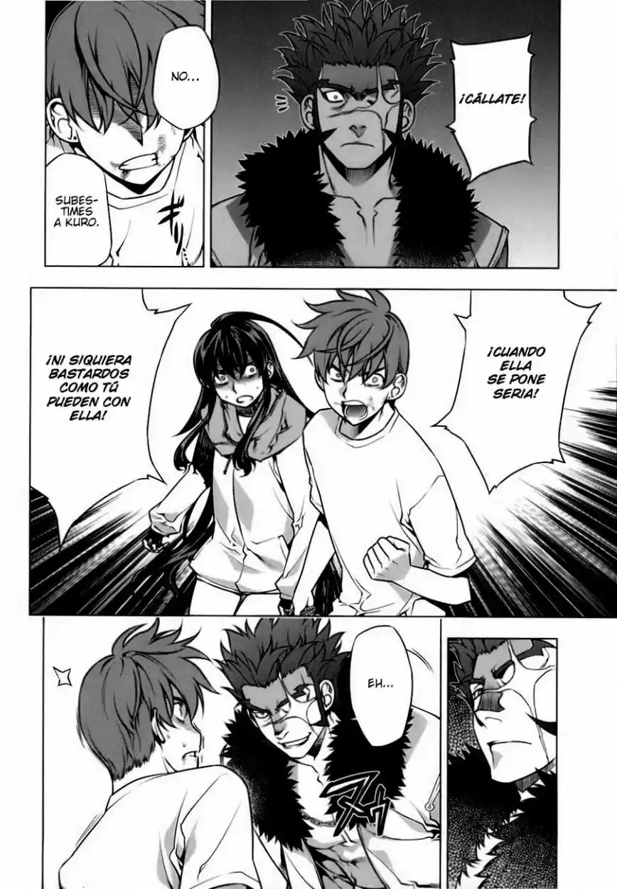 Kurokami capítulo 81, página 7