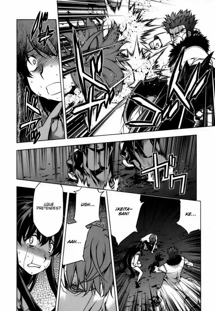 Kurokami capítulo 81, página 9