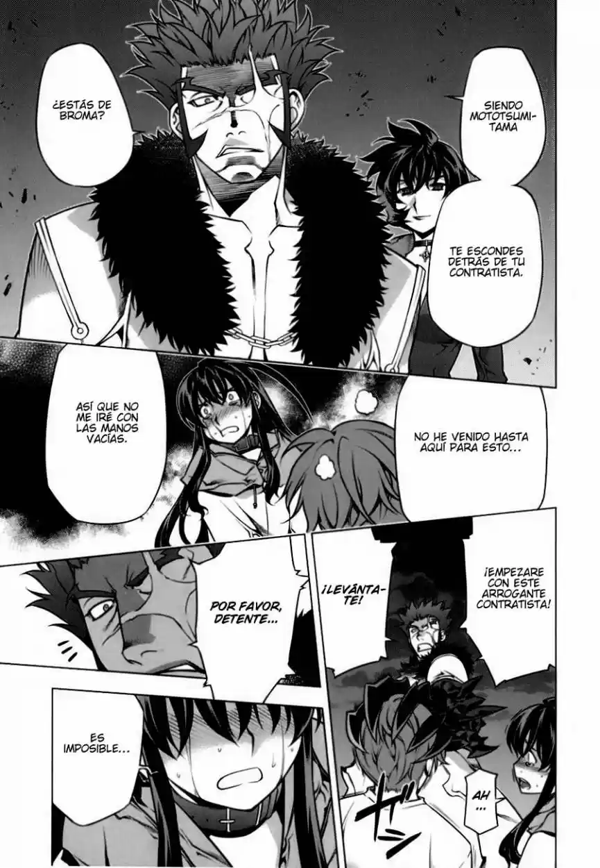 Kurokami capítulo 81, página 10