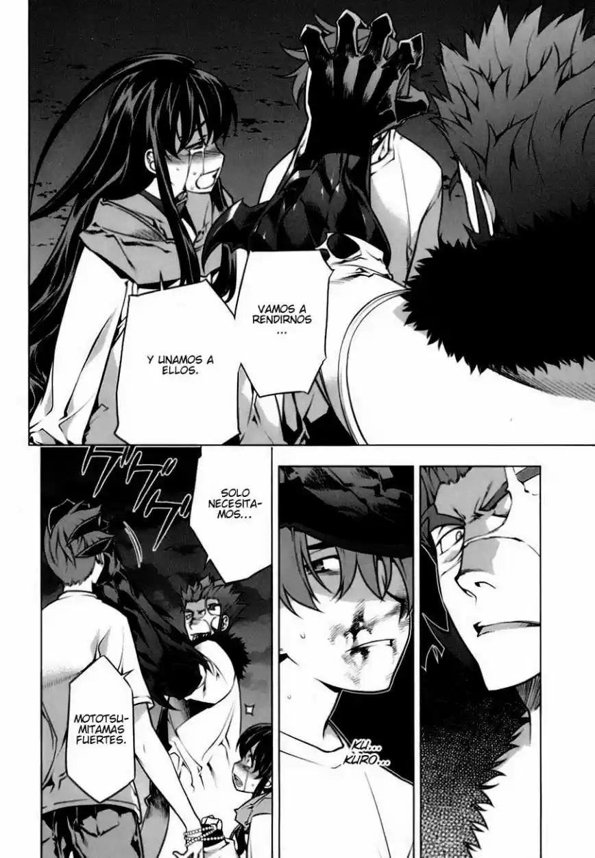 Kurokami capítulo 81, página 11