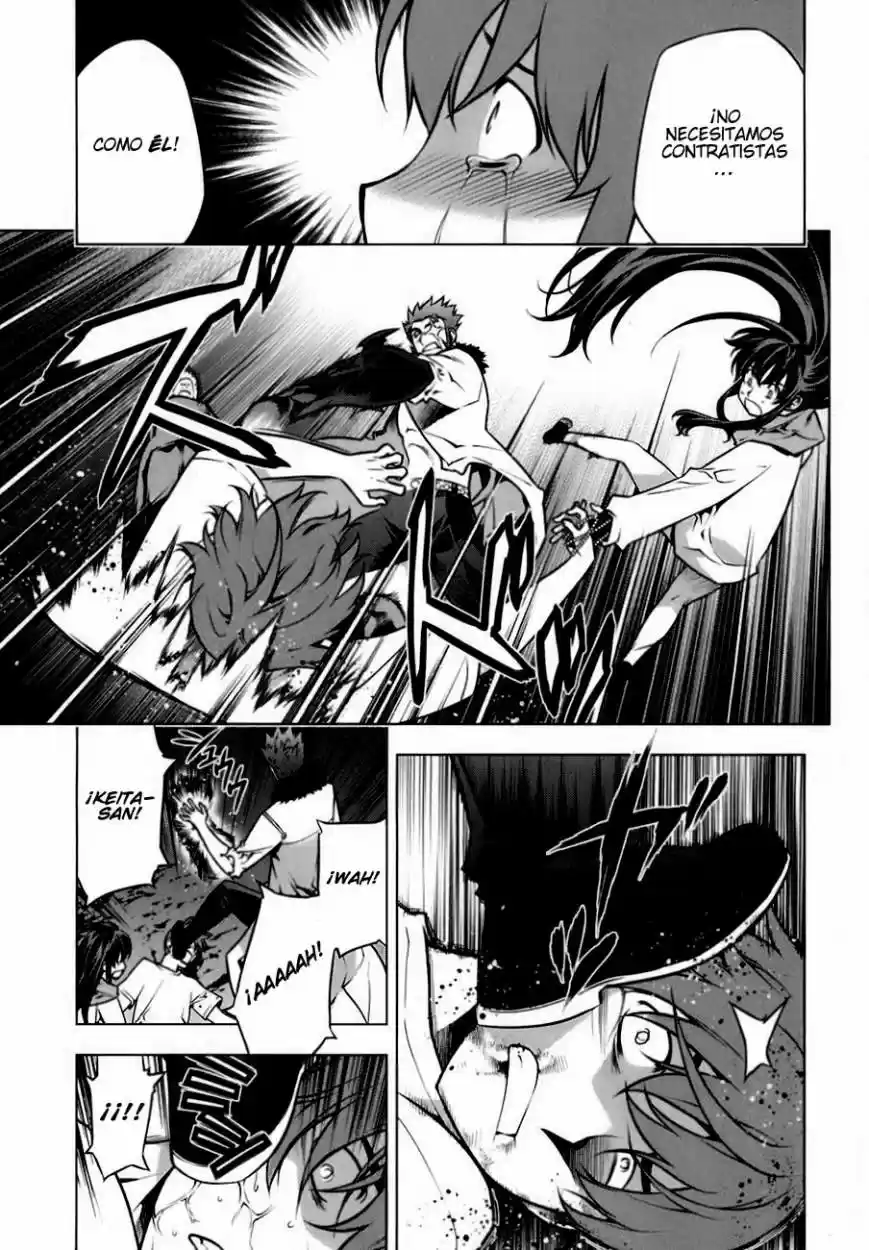 Kurokami capítulo 81, página 12