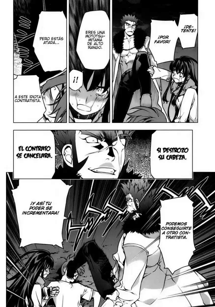 Kurokami capítulo 81, página 13