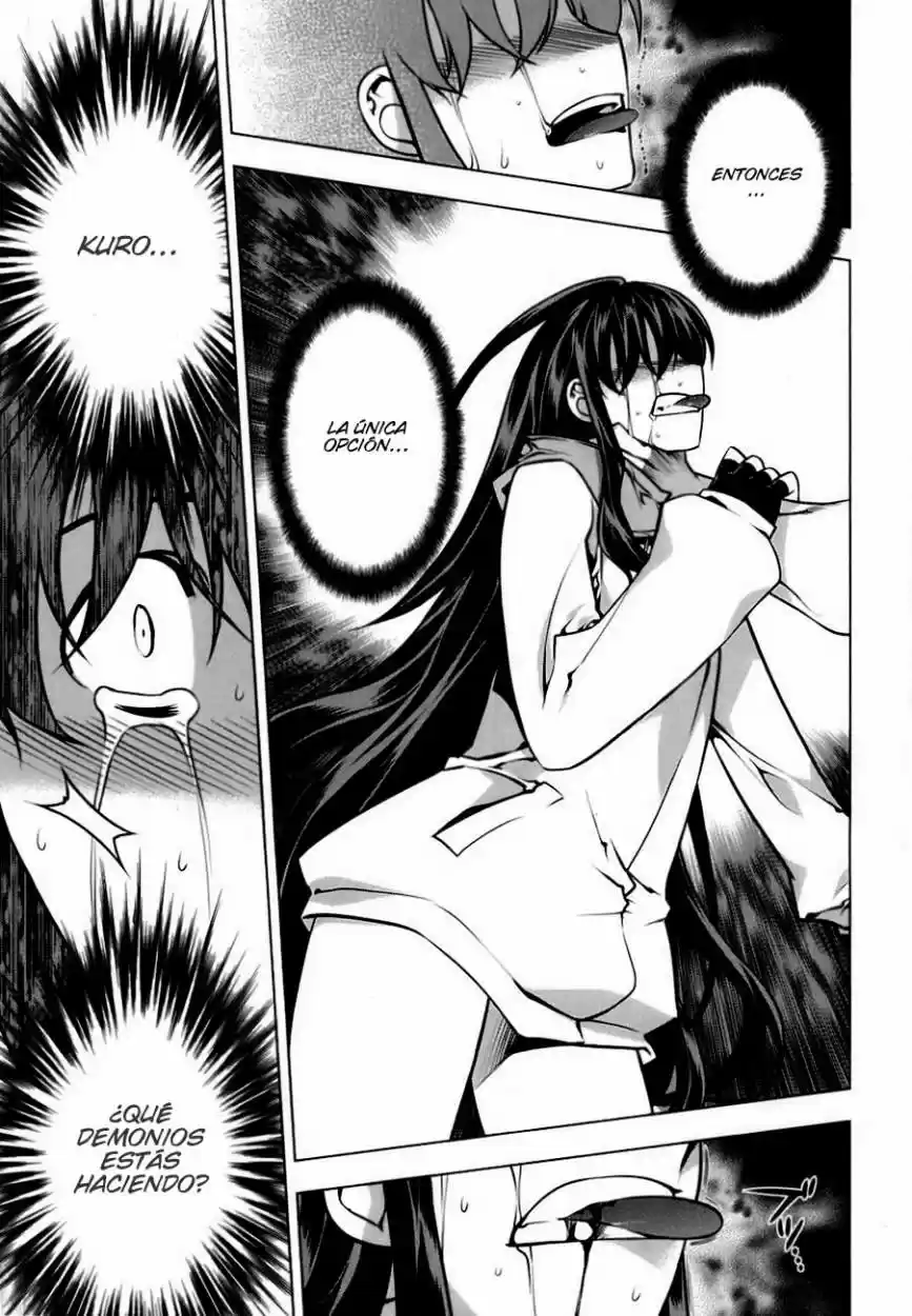 Kurokami capítulo 81, página 20