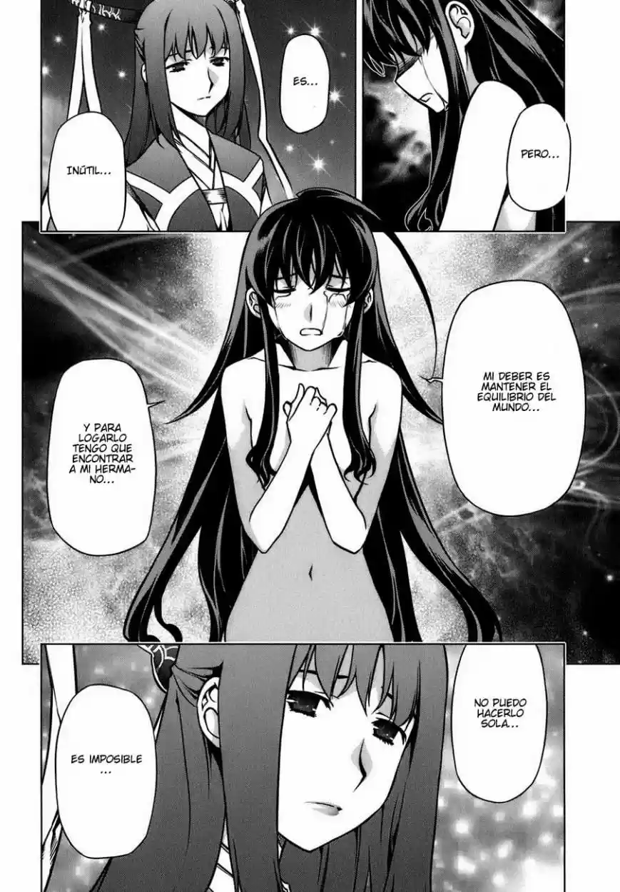 Kurokami capítulo 82, página 10