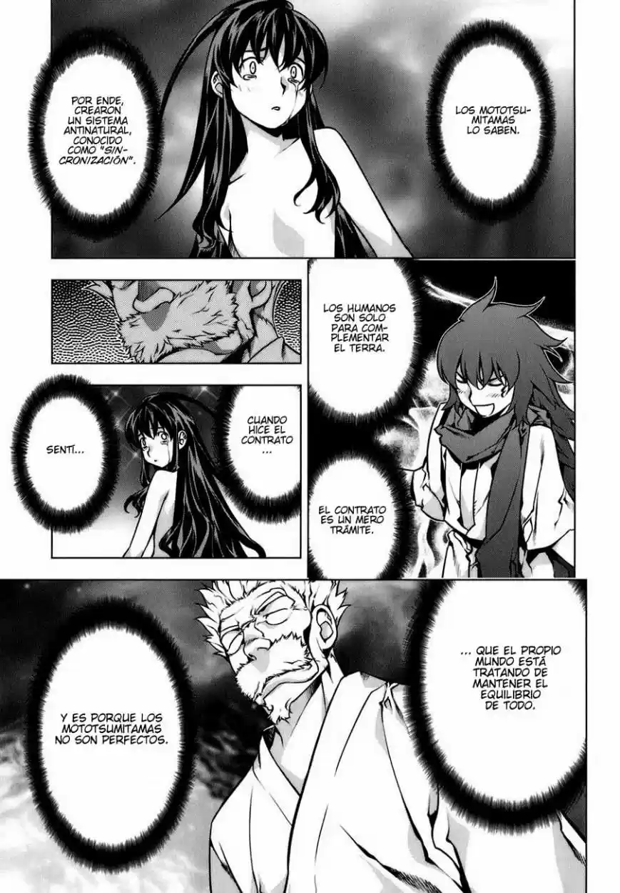 Kurokami capítulo 82, página 13