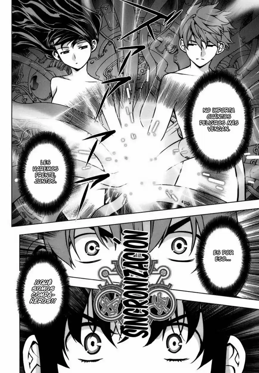 Kurokami capítulo 82, página 18