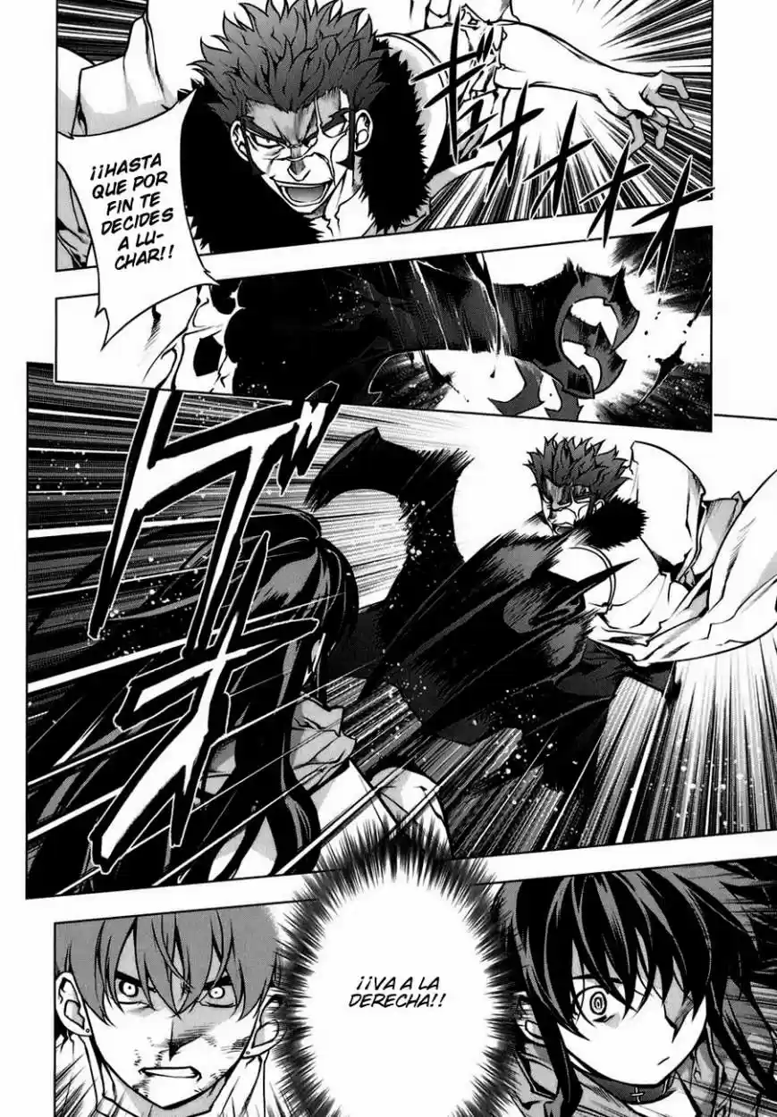 Kurokami capítulo 82, página 22