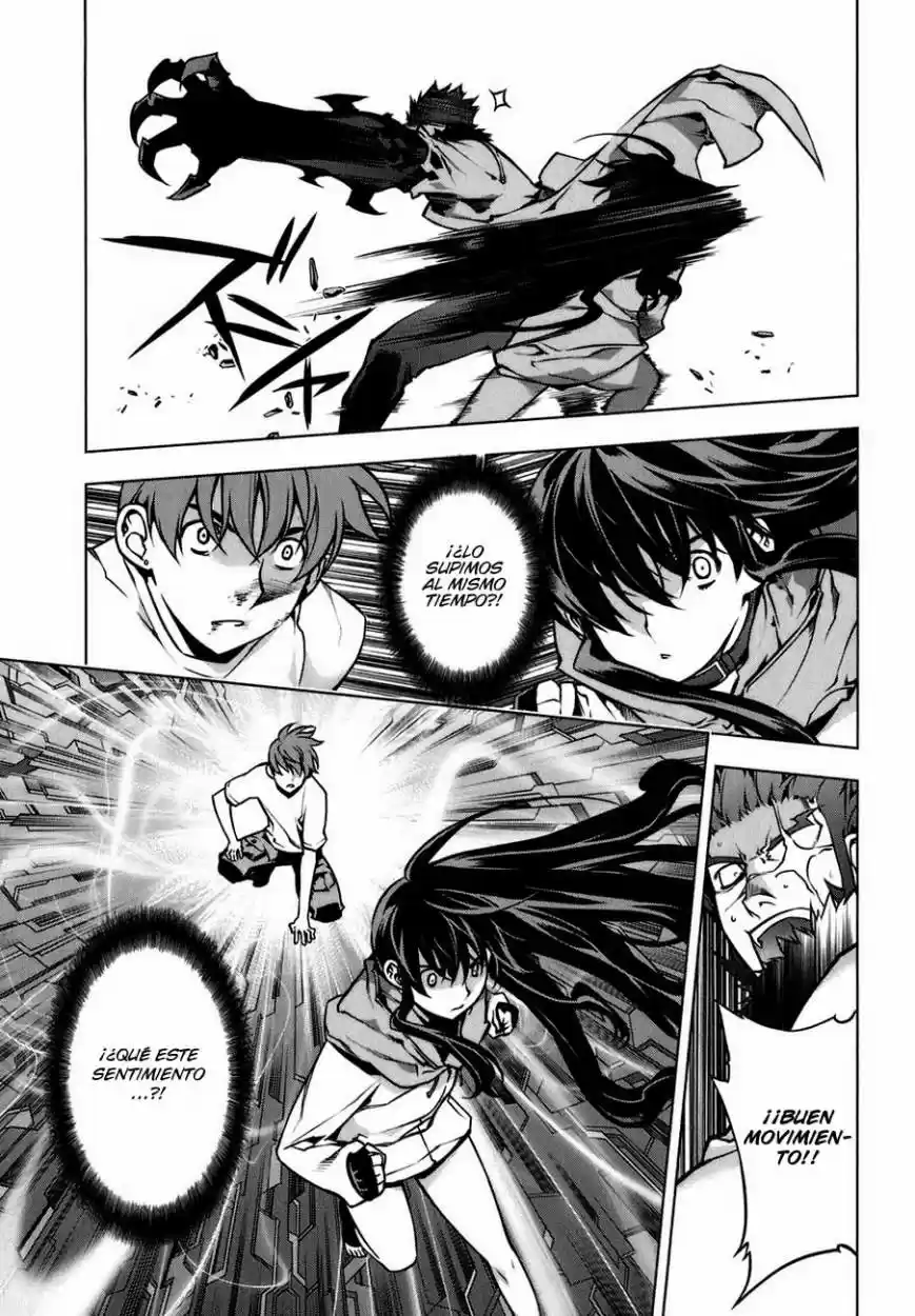 Kurokami capítulo 82, página 23