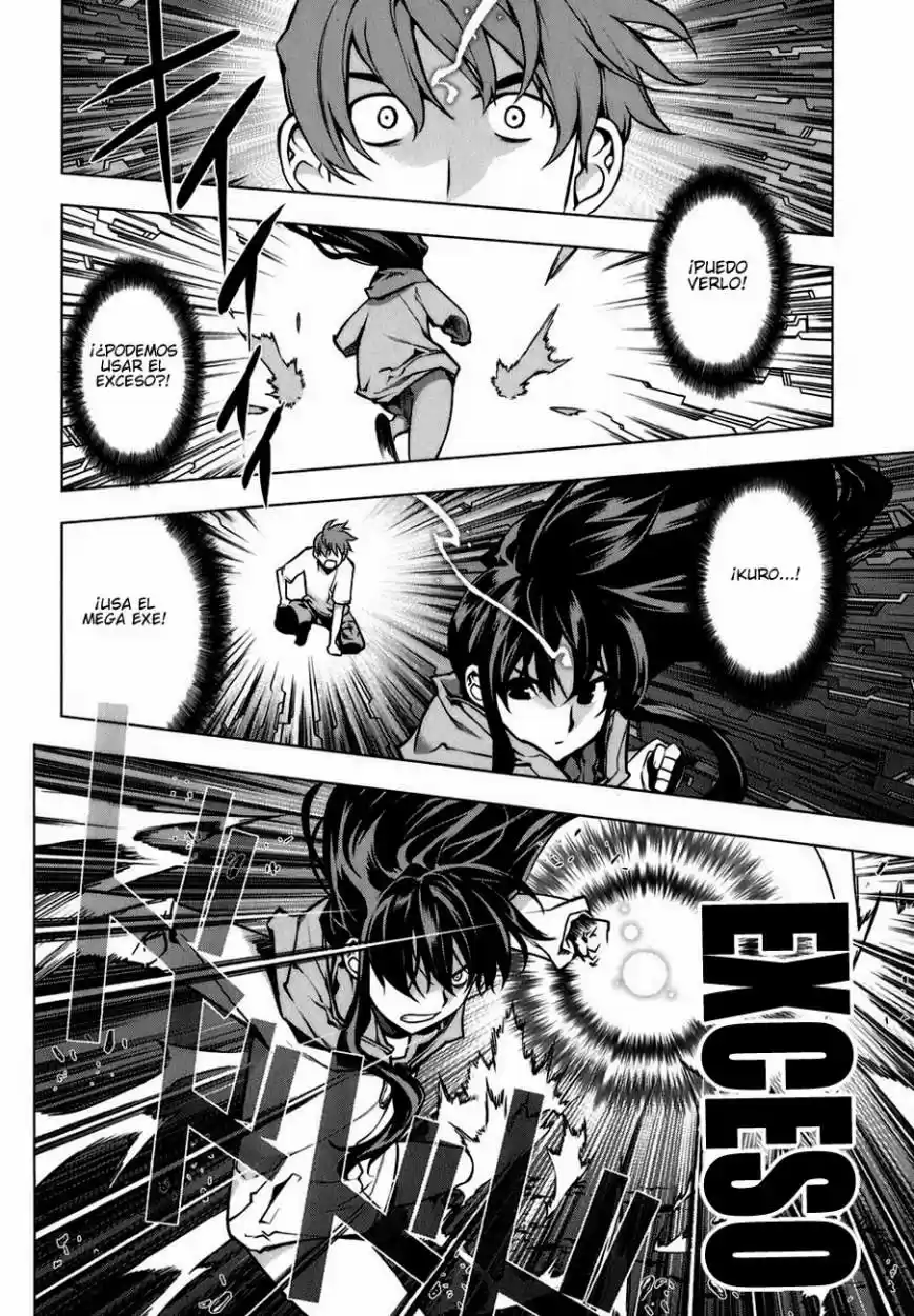 Kurokami capítulo 82, página 24