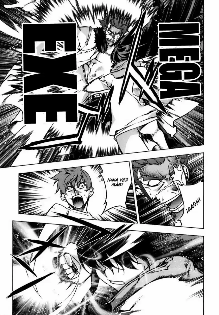 Kurokami capítulo 82, página 25