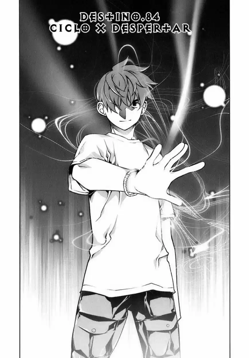 Kurokami capítulo 83, página 3