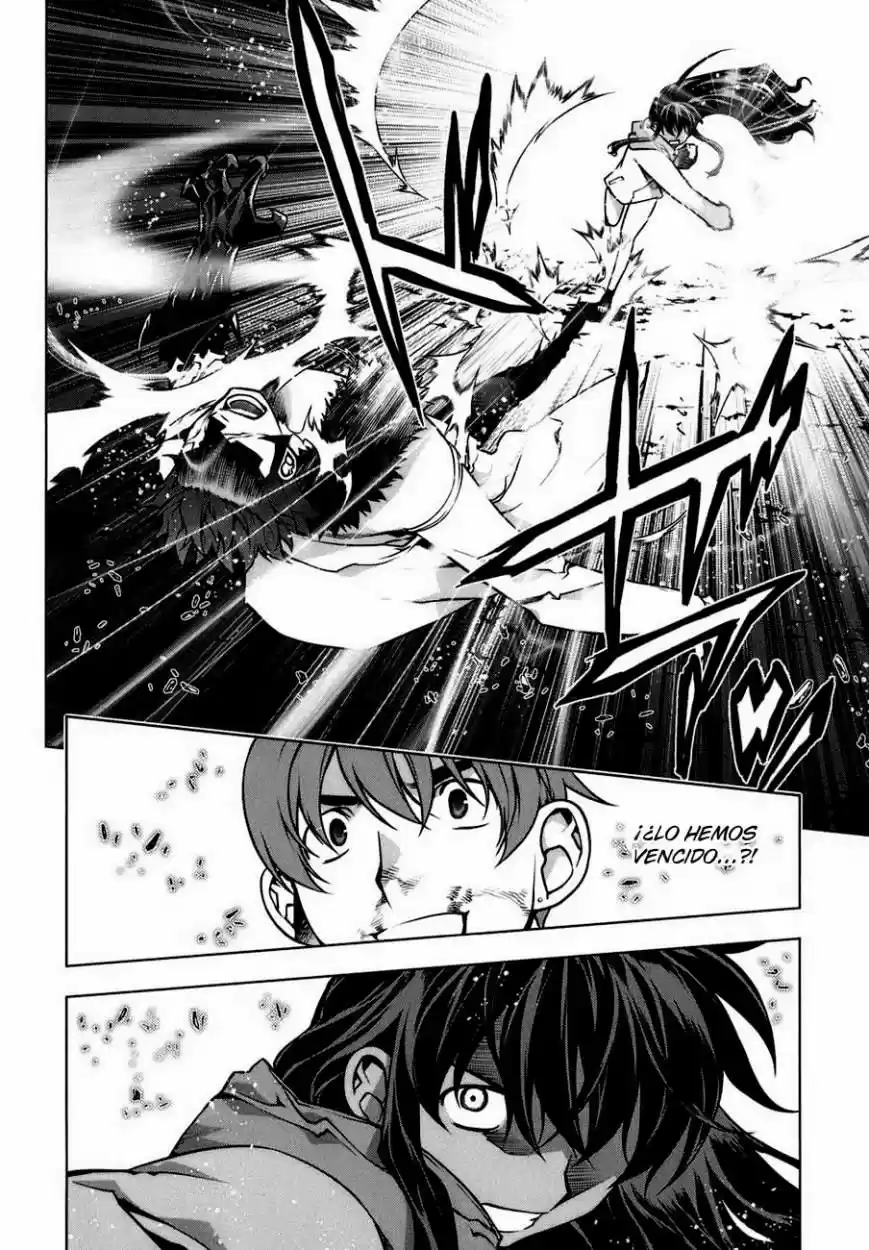 Kurokami capítulo 83, página 4