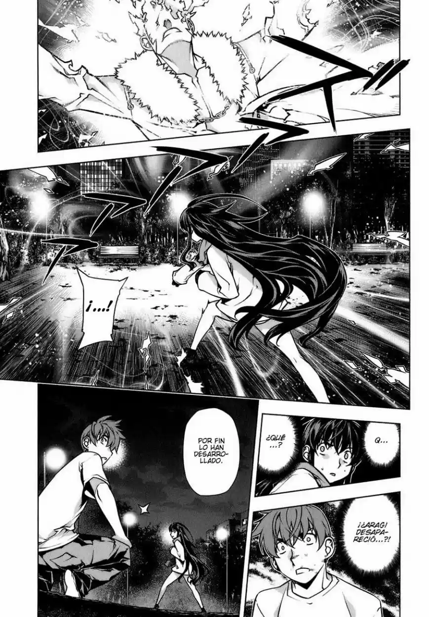 Kurokami capítulo 83, página 5