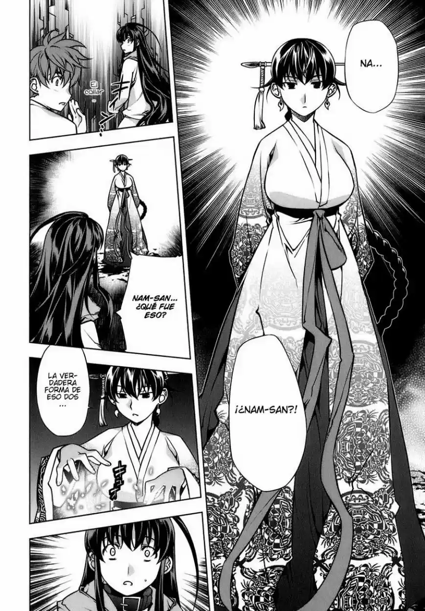 Kurokami capítulo 83, página 6
